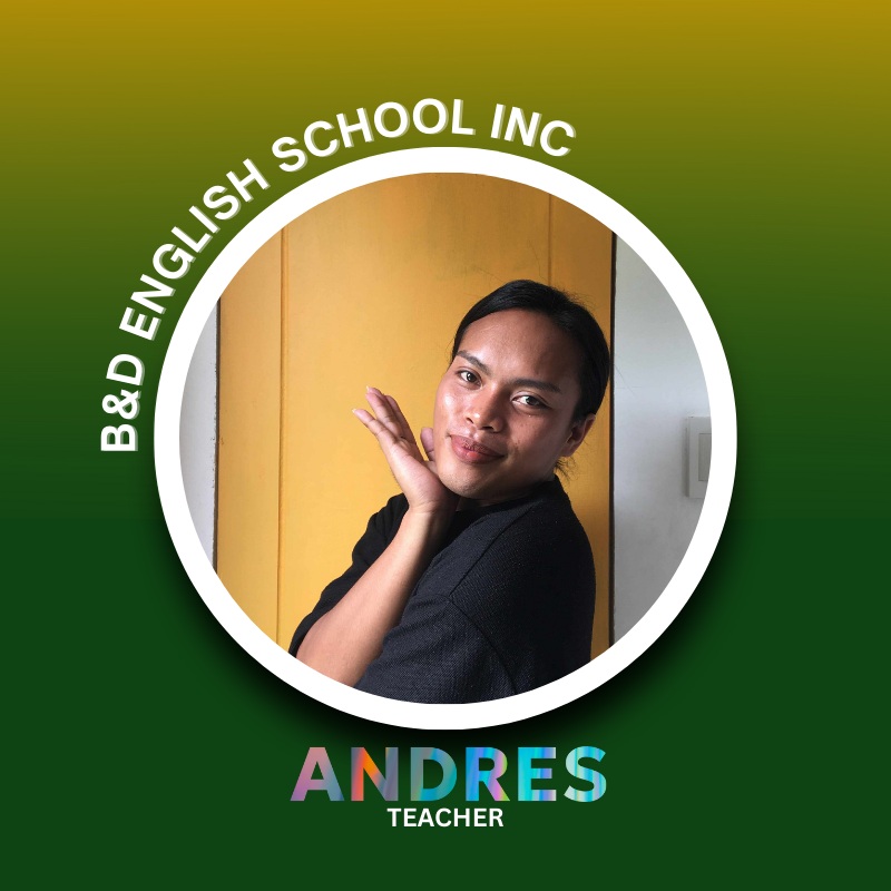 教師:アンドレス