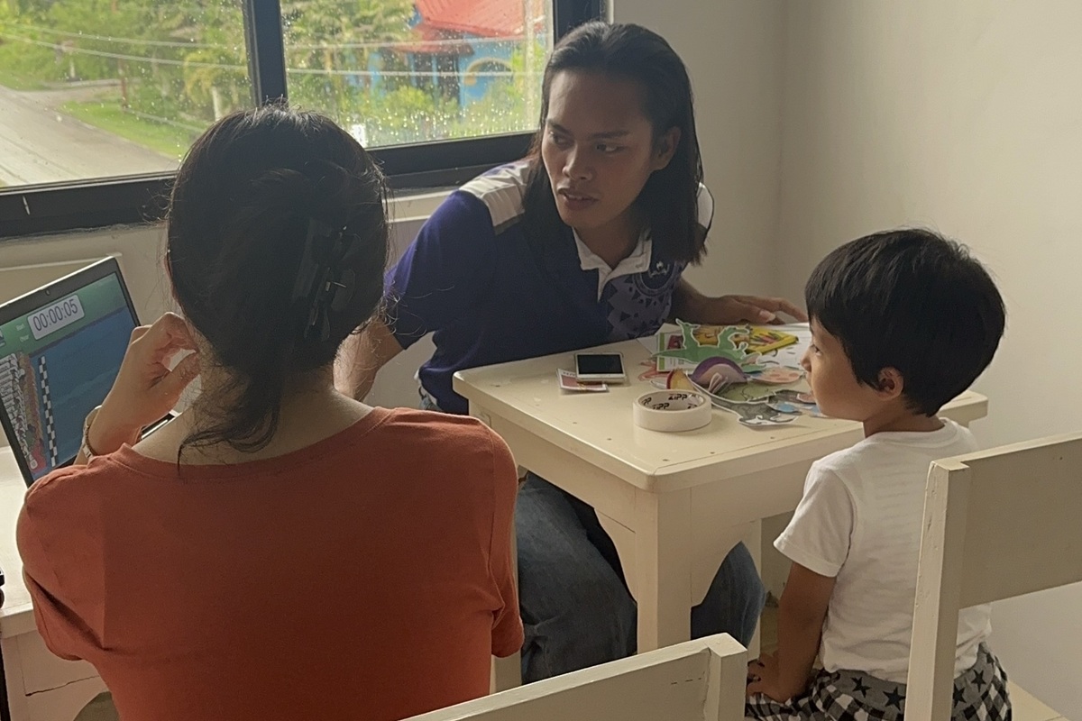 親子留学の写真