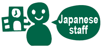 Support staff assisting student