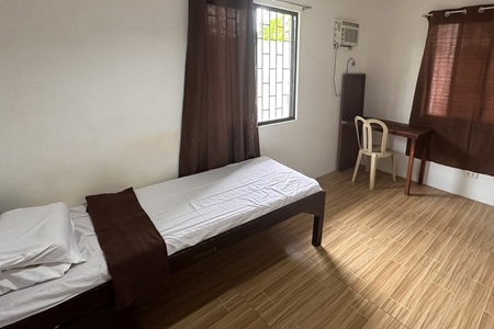 ドゥマゲテ（ドゥマゲッティ）のB&D English Schoolの1人部屋寮｜フィリピン留学・マンツーマンレッスン向けシングルルーム