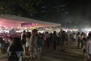 セブシティ夜市とマクタン島の観光スポット。フィリピン留学やドゥマゲテ留学（ドゥマゲッティ）中の週末旅行に人気で、セブ留学希望者にも魅力的な都会エリア。