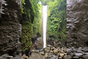 カサロロの滝。フィリピン留学中の気分転換に最適なマイナスイオン溢れる観光地。ドゥマゲテ（ドゥマゲッティ）留学なら格安で自然を満喫。