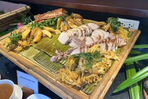 観光リゾートでの美味しい食事。ドゥマゲテ（ドゥマゲッティ）留学の休日を満喫