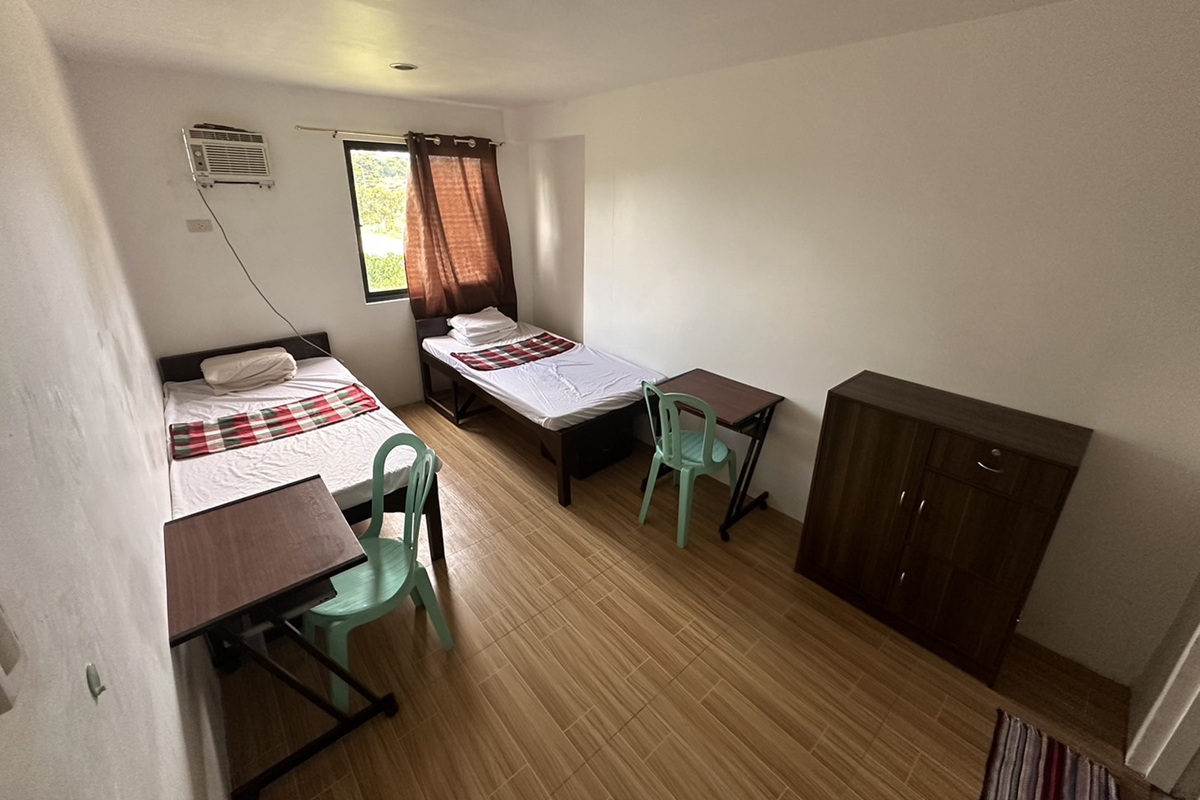 Geteiltes Doppelzimmer (Gruppenbuchung)